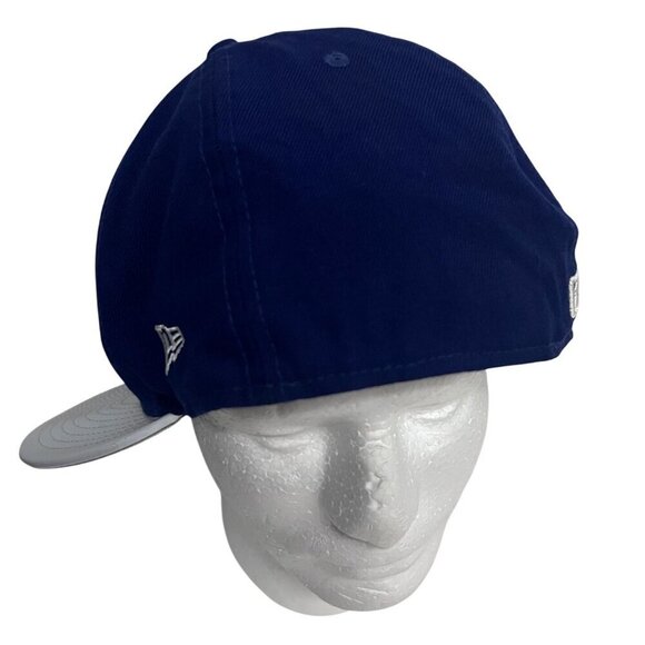 MLB Los Angeles LA Dodgers Baseball 59FIFTY Mens Fitted Hat Cap 8 1/8 64.5 cm - Picture 4 of 11